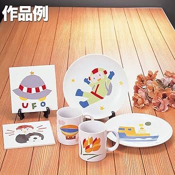 陶画用紙 (低温用)と、下絵用パステルと額の、３種セット販売 陶画用紙 (低温用)と、下絵用パステルと額の、3種セット販売 陶